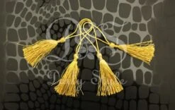 Decoratie Kwastjes Goud