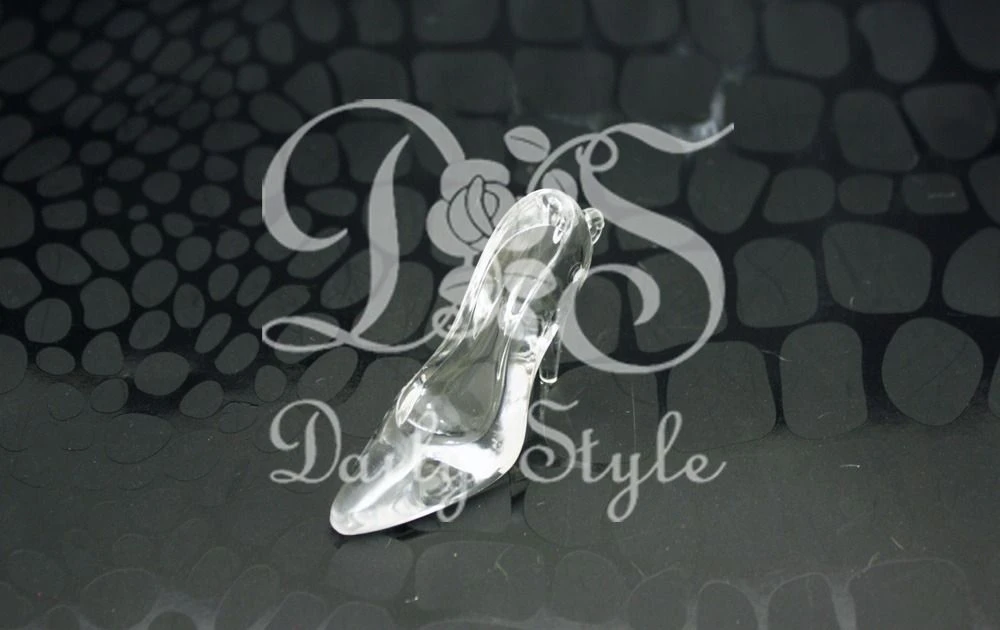 Acryllen Pumps Transparant (12st)