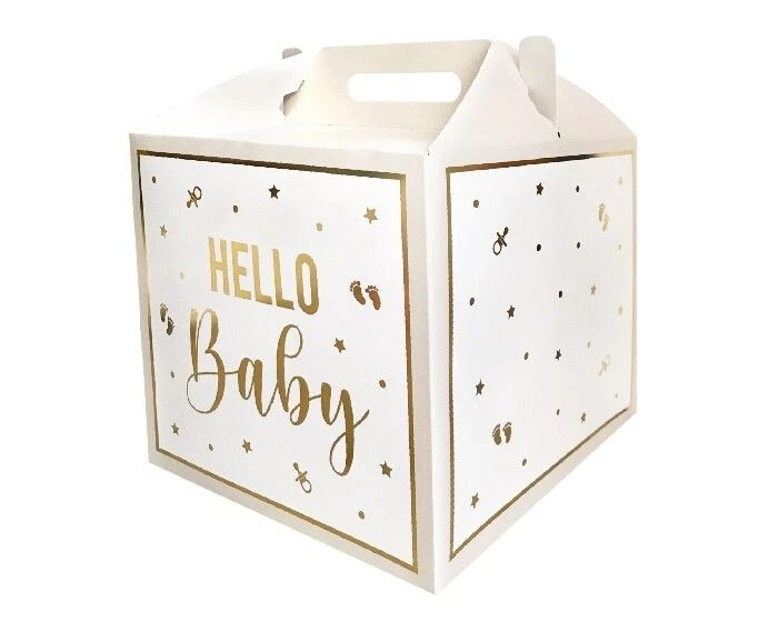 Cadeaudoos XL Hello Baby - Afbeelding 2