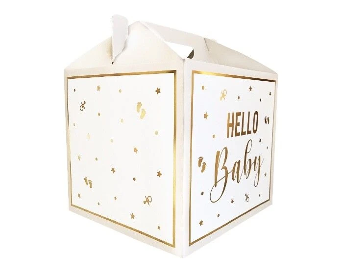 Cadeaudoos XL Hello Baby - Afbeelding 3
