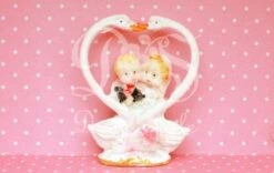 Bruidspaartje Boog (12st)