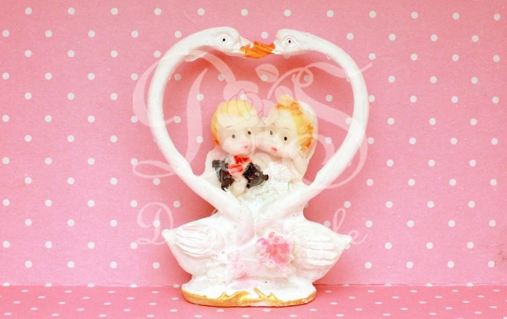 Bruidspaartje Boog (12st)