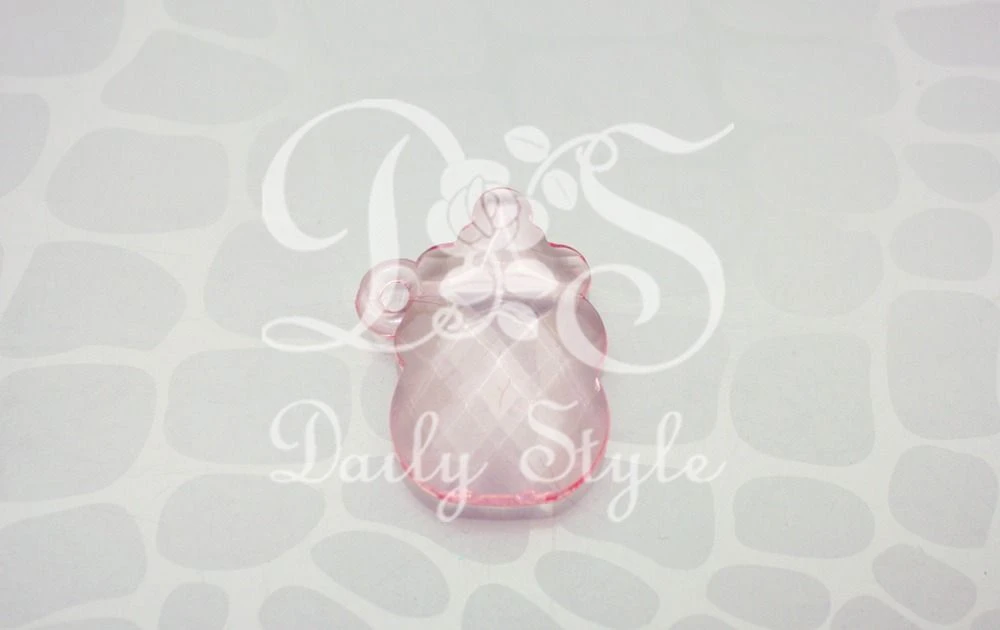 Acryllen Papfles Groot Roze (12st)