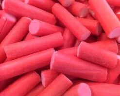 Zuurstokjes Roze (1kg)