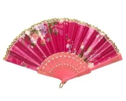 Waaier Bloemen Fuchsia