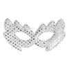 Masker Soft Zilver