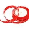 Satijnlint 2cm Rood