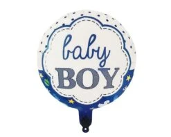 Folieballon Baby BOY (45cm)
