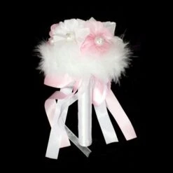 Bruidsboeket 'Gina' Roze