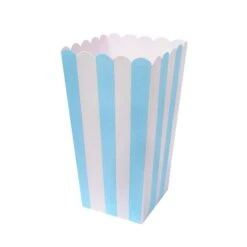 Popcornbak Blauw (6st)