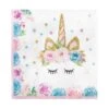 Servetten Unicorn Wimpers (20st)