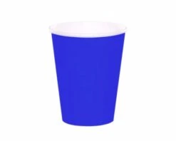 Kartonnen Bekertjes Donkerblauw (20st)