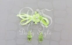 Strikje Speentjes Groen (12st)