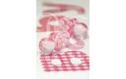 Acryllen Speen Mini Roze (60st)