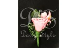 Corsage 'Satin' Roze (12st)