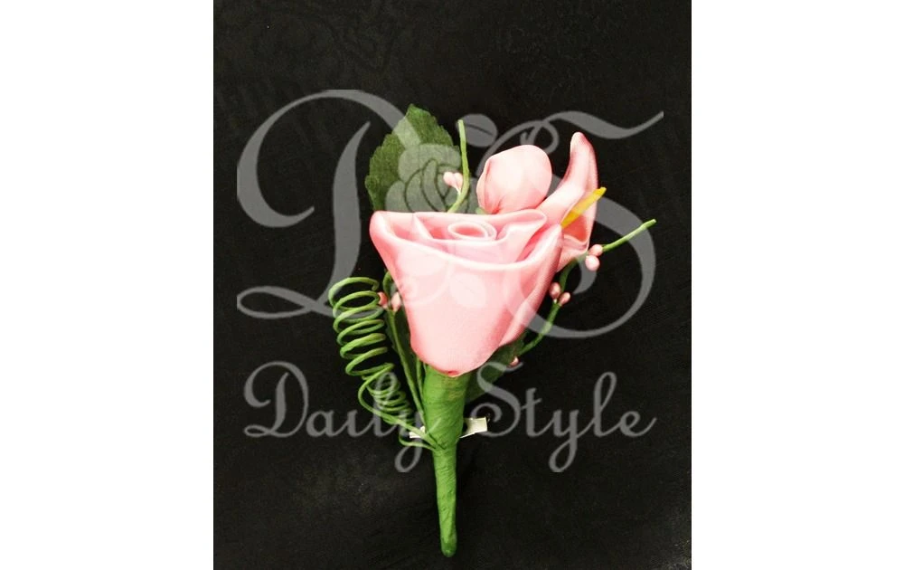 Corsage 'Satin' Roze (12st)