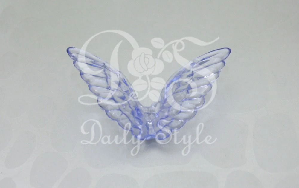 Acryllen Vleugels Blauw (12st)