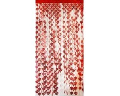 Backdrop Hartjes Rood (2x1m)