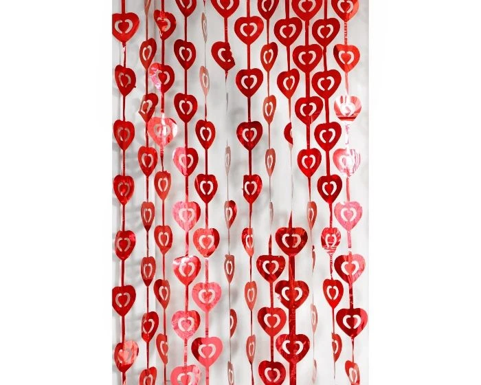 Backdrop Hartjes Rood (2x1m) - Afbeelding 3