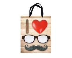 Cadeautas Gentleman (26x32x10cm)