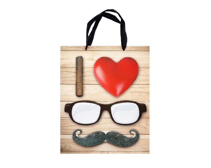 Cadeautas Gentleman (26x32x10cm)