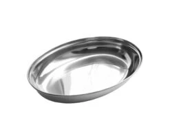 Serveerschaal Ovaal RVS 25,5 Cm