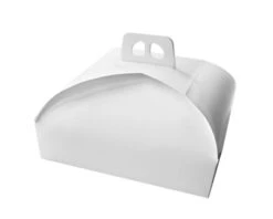 Taartdoos Wit (33x33cm)