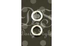 Deco Ringen Zilver (50st)