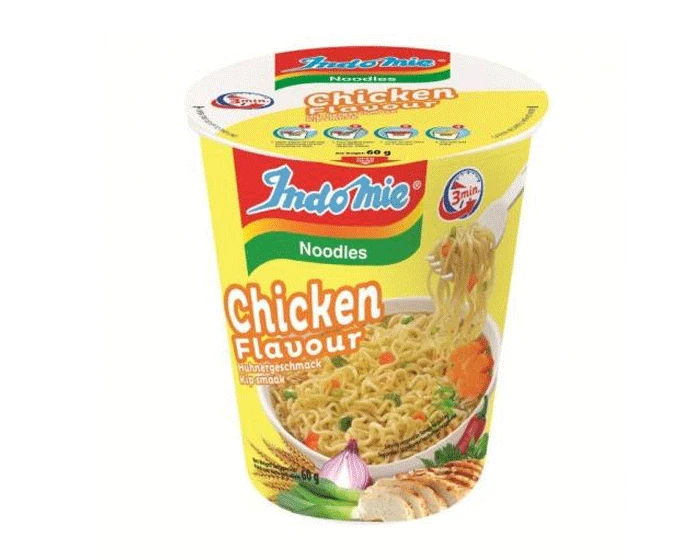 Indomie Cup Chicken 60gr