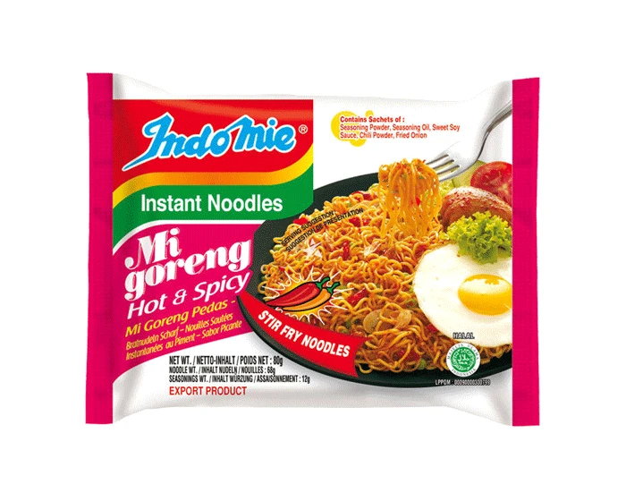 Indomie Hot & Spicy (5pack)