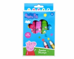 Jumbo Stempels Peppa Pig (5st)