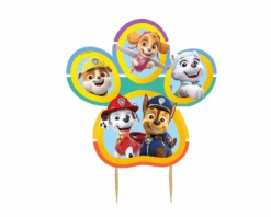 Verjaardagskaars Paw Patrol