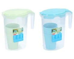 Cuisine Elegance Kan Met 4 Bekers