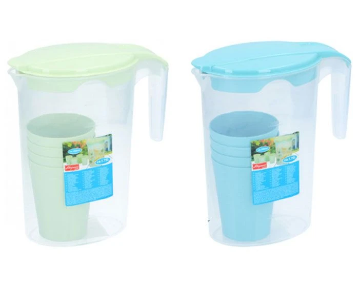 Cuisine Elegance Kan Met 4 Bekers