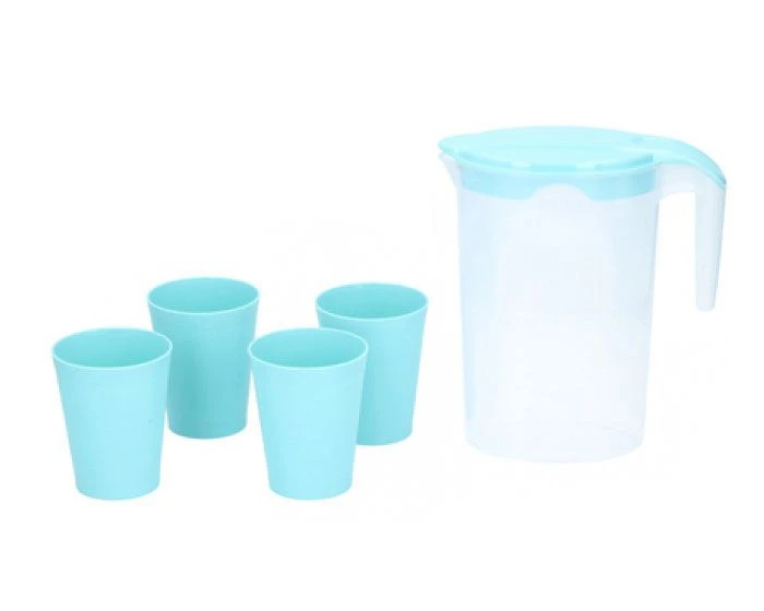 Cuisine Elegance Kan Met 4 Bekers - Afbeelding 2