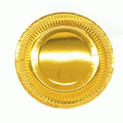 Kartonnen Borden Goud (23cm 20st)