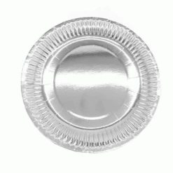 Kartonnen Borden Zilver 23cm (20st)