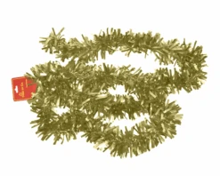 Kerstslinger Mat Goud (2m)