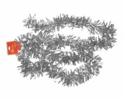 Kerstslinger Mat Zilver (2m)