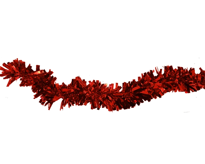 Kerstslinger Rood (2m)