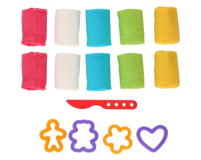 Klei Emmer Set (15st) - Afbeelding 2