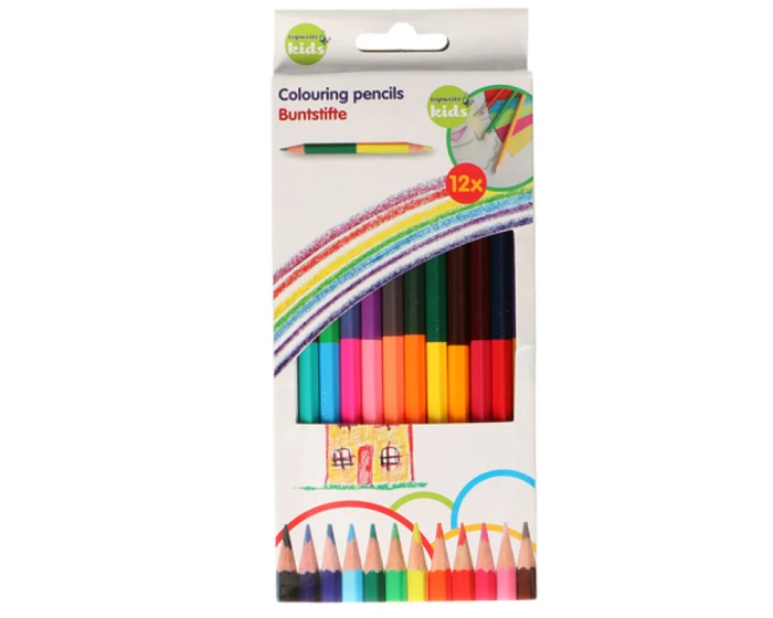 Topwrite Kleurpotloden Dubbel (12st)