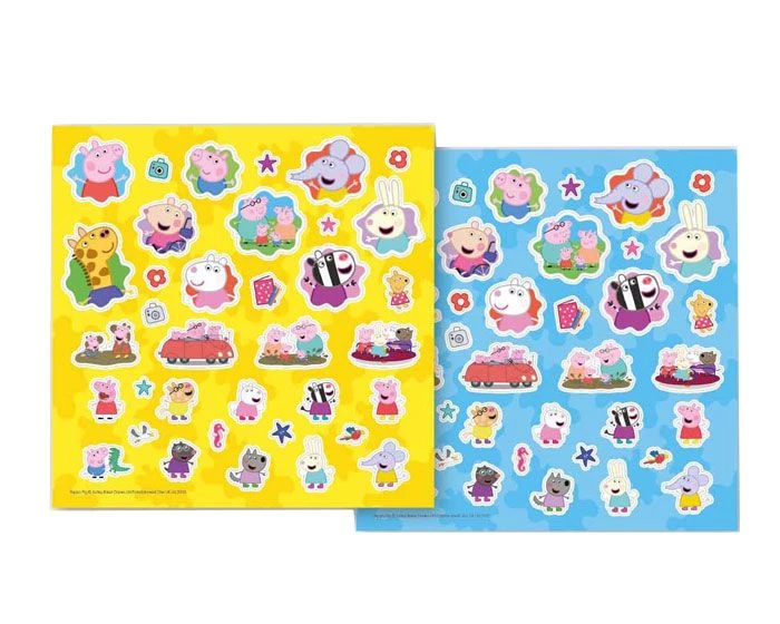 Kleur & Stickerset Peppa Pig - Afbeelding 4