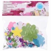 Knutselstickers Bloemen (200st)