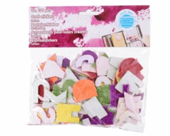 Knutselstickers Letters (130st)