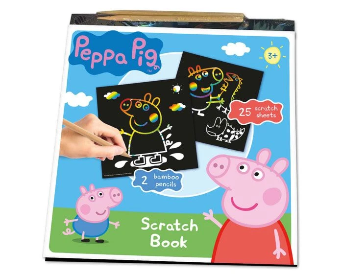 Krasboek Peppa Pig