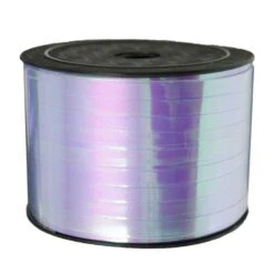 Klos Krullint Parelmoer Blauw 5mm