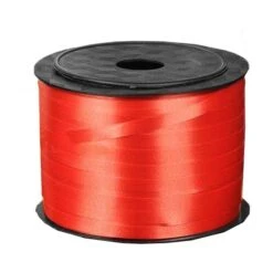 Klos Krullint Rood 5mm