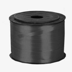 Klos Krullint Zwart 5mm