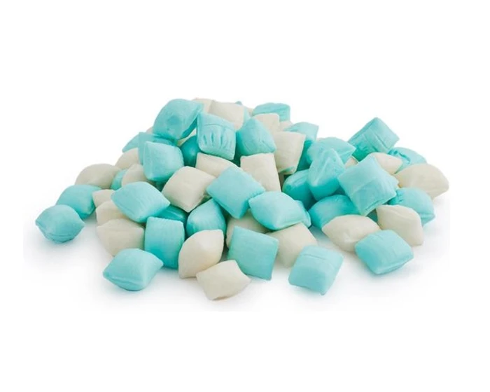 Kussentjes Blauw & Wit